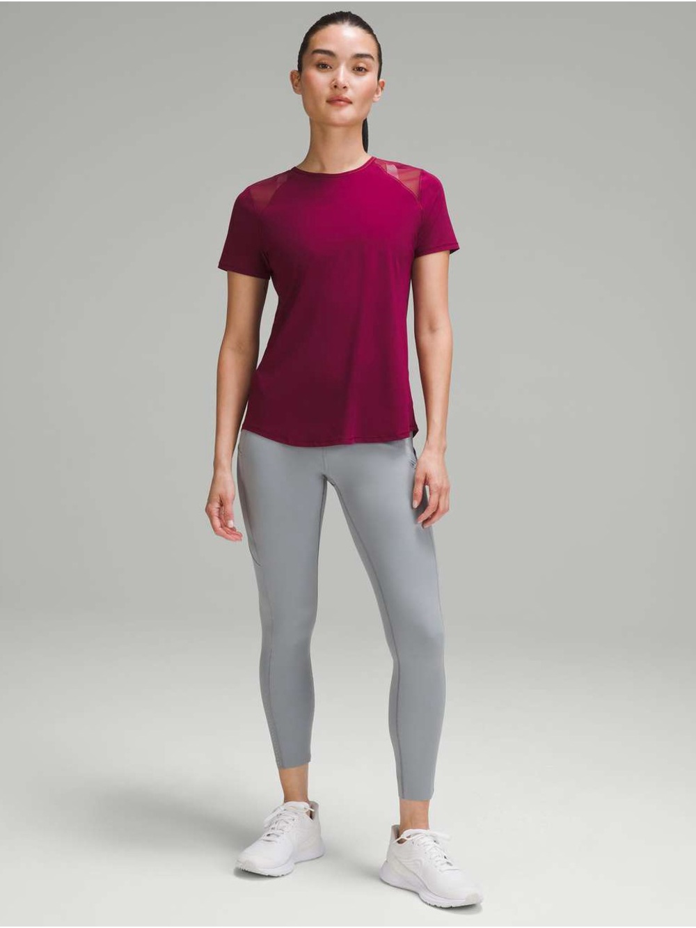 Lululemon Sculpt Short-Sleeve Shirt